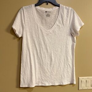 STYLUS Soft white Short Sleeve Tee